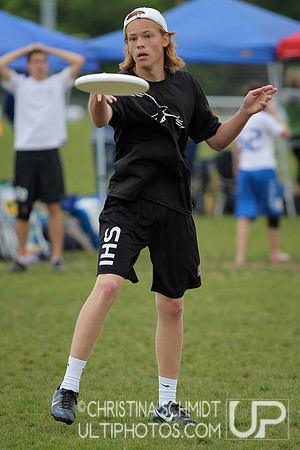 USAU Southern HS Regional Championships 2015 - Sunday