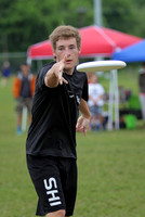 USAU Southern HS Regional Championships 2015 - Sunday