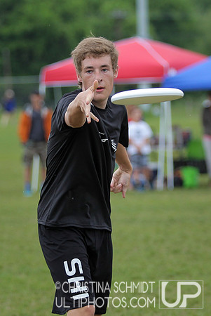 USAU Southern HS Regional Championships 2015 - Sunday
