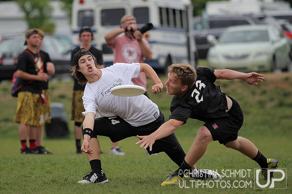 USAU Southern HS Regional Championships 2015 - Sunday