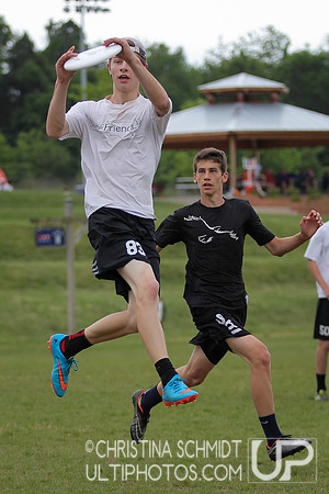 USAU Southern HS Regional Championships 2015 - Sunday