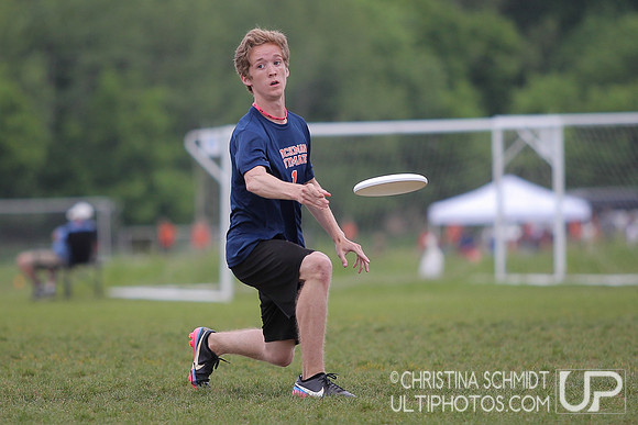 USAU Southern HS Regional Championships 2015 - Sunday