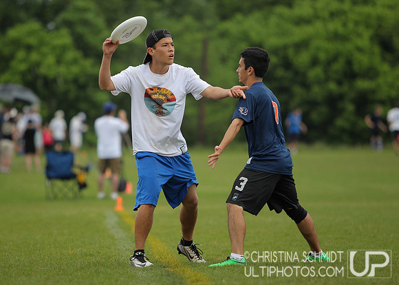 USAU Southern HS Regional Championships 2015 - Sunday