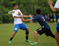 USAU Southern HS Regional Championships 2015 - Sunday