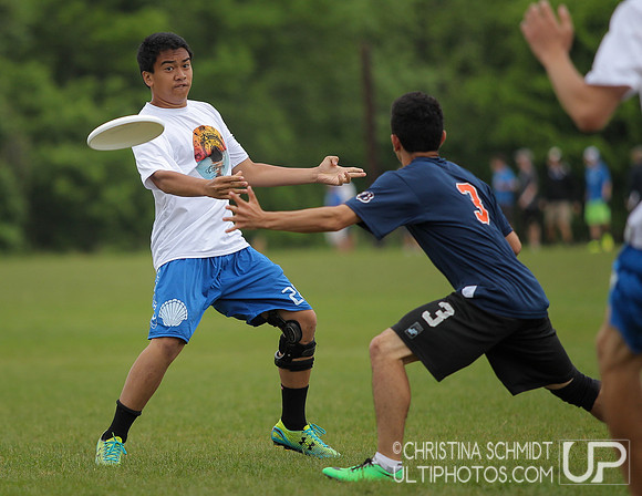 USAU Southern HS Regional Championships 2015 - Sunday
