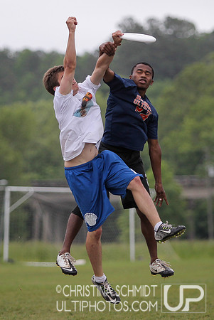 USAU Southern HS Regional Championships 2015 - Sunday