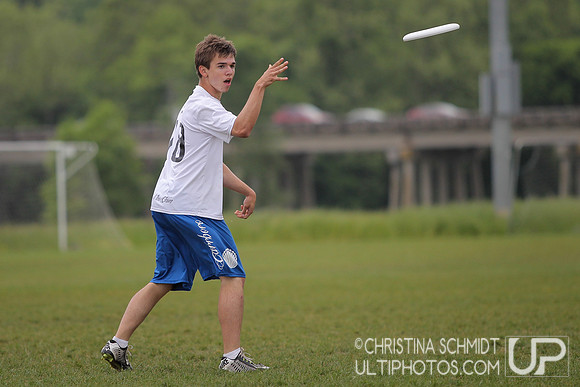 USAU Southern HS Regional Championships 2015 - Sunday