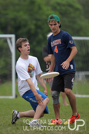 USAU Southern HS Regional Championships 2015 - Sunday