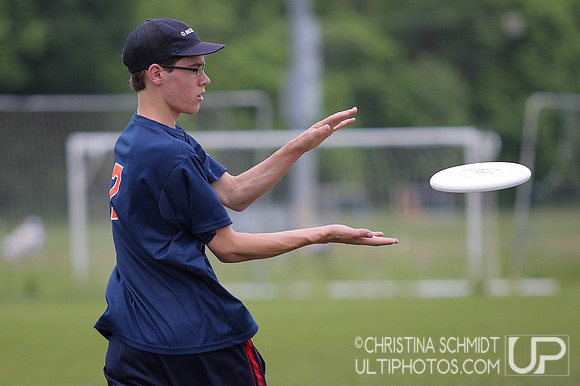 USAU Southern HS Regional Championships 2015 - Sunday