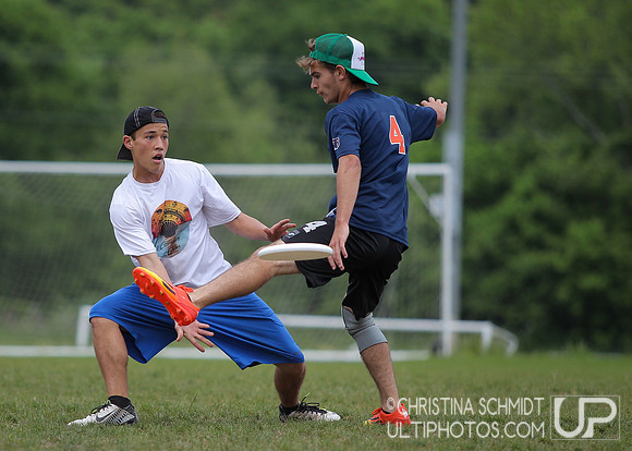 USAU Southern HS Regional Championships 2015 - Sunday