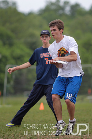 USAU Southern HS Regional Championships 2015 - Sunday