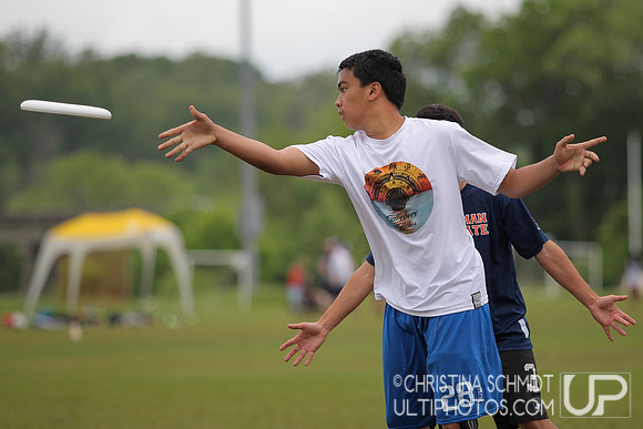 USAU Southern HS Regional Championships 2015 - Sunday