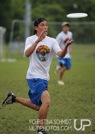 USAU Southern HS Regional Championships 2015 - Sunday