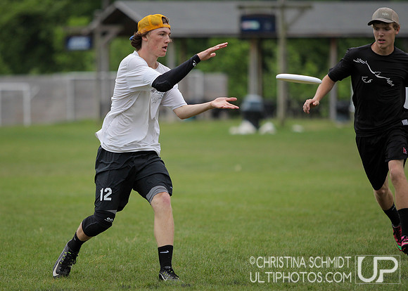 USAU Southern HS Regional Championships 2015 - Sunday