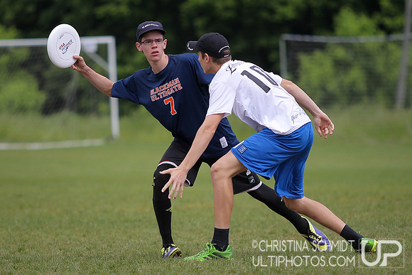 USAU Southern HS Regional Championships 2015 - Sunday