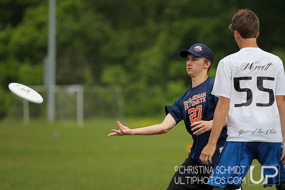 USAU Southern HS Regional Championships 2015 - Sunday