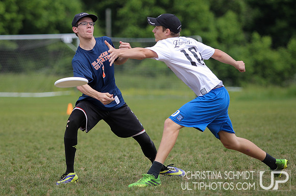 USAU Southern HS Regional Championships 2015 - Sunday