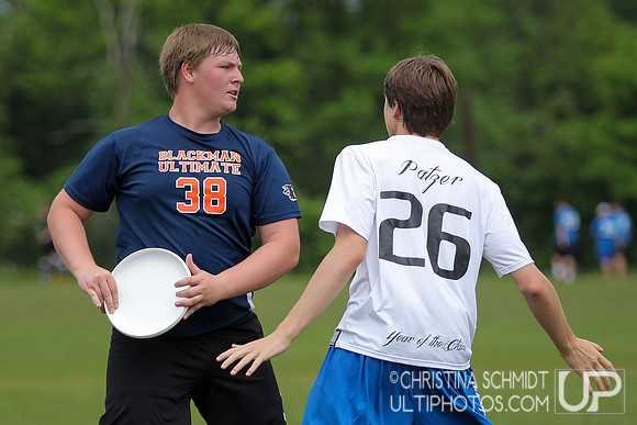 USAU Southern HS Regional Championships 2015 - Sunday