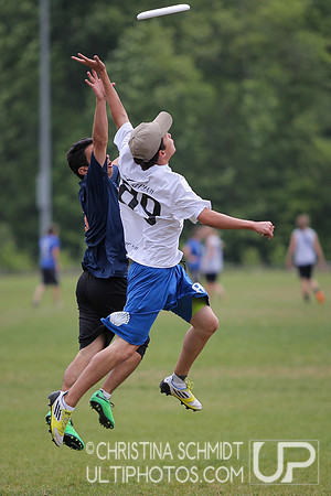 USAU Southern HS Regional Championships 2015 - Sunday