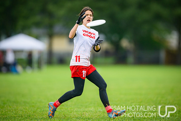 Saturday highlights from USAU D-III College Championships