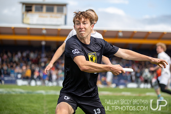 Day 4 of the USA Ultimate D-I College Championships