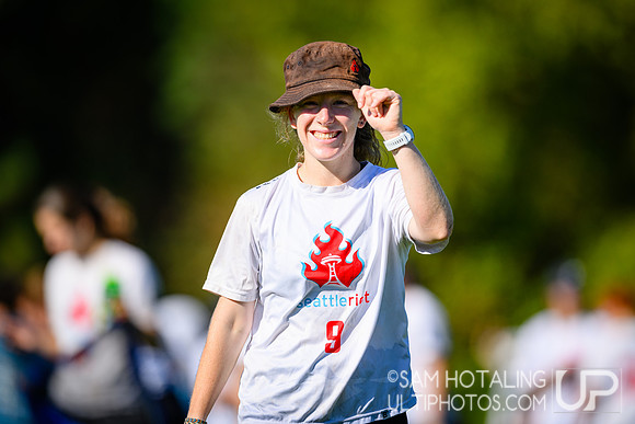 Sunday highlights during USAU Northwest Regional Championships at Crystal Lake Sports Fields