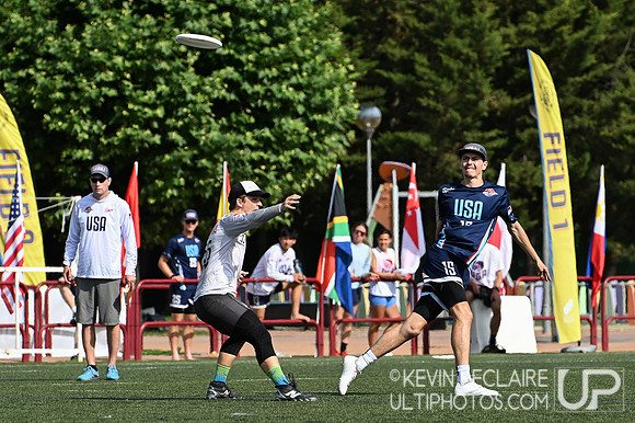 USA Open v Austria - WU24 Tuesday