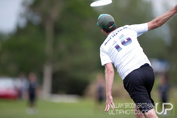 Day 1 of 2022 USA Ultimate Masters Championships