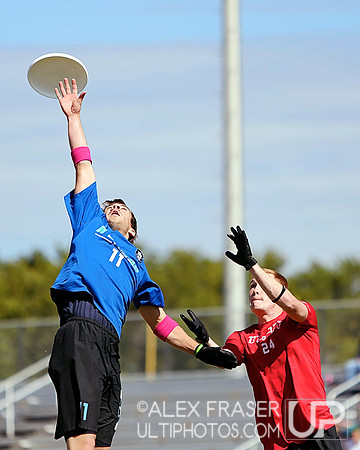 Men's 3rd Place Game - 2013 USAU National Championships