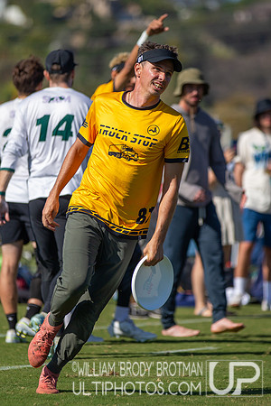 Day 2 of the 2025 USA Ultimate Club Nationals