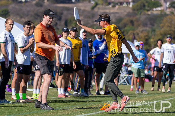 Day 2 of the 2025 USA Ultimate Club Nationals