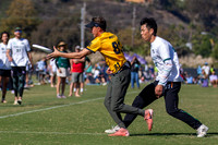 Day 2 of the 2025 USA Ultimate Club Nationals