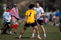 Day 2 of the 2025 USA Ultimate Club Nationals