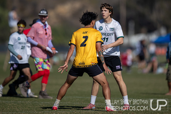 Day 2 of the 2025 USA Ultimate Club Nationals