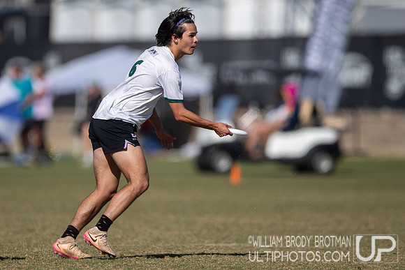 Day 2 of the 2025 USA Ultimate Club Nationals