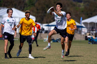 Day 2 of the 2025 USA Ultimate Club Nationals