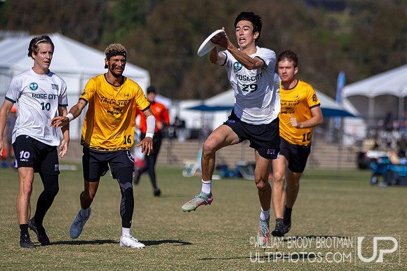 Day 2 of the 2025 USA Ultimate Club Nationals