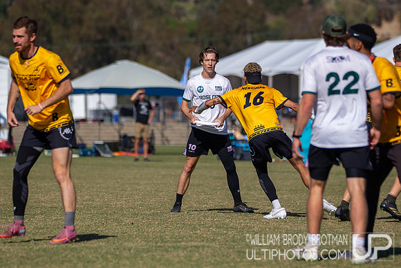 Day 2 of the 2025 USA Ultimate Club Nationals
