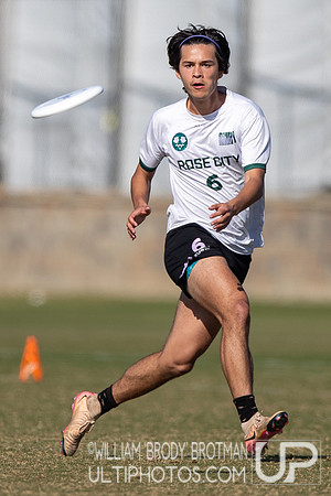 Day 2 of the 2025 USA Ultimate Club Nationals