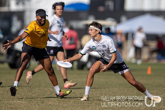 Day 2 of the 2025 USA Ultimate Club Nationals