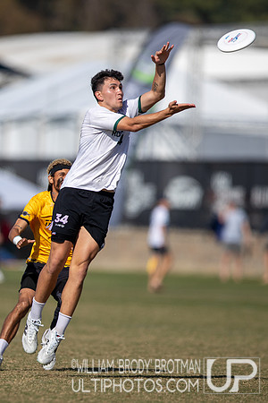 Day 2 of the 2025 USA Ultimate Club Nationals