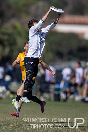 Day 2 of the 2025 USA Ultimate Club Nationals
