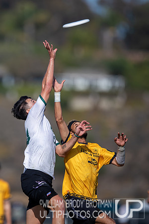 Day 2 of the 2025 USA Ultimate Club Nationals