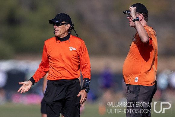 Day 2 of the 2025 USA Ultimate Club Nationals