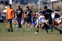Day 2 of the 2025 USA Ultimate Club Nationals