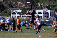 Day 2 of the 2025 USA Ultimate Club Nationals