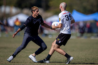 Day 2 of the 2025 USA Ultimate Club Nationals