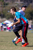 Day 2 of the 2025 USA Ultimate Club Nationals