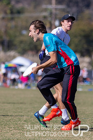 Day 2 of the 2025 USA Ultimate Club Nationals