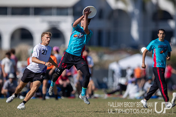 Day 2 of the 2025 USA Ultimate Club Nationals